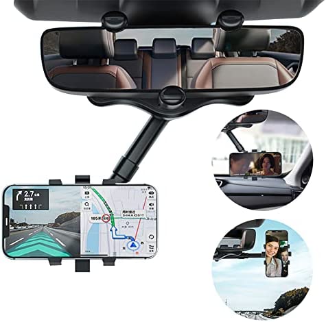 Netflip™ Car Mirror Phone Holder