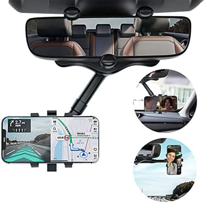 Netflip™ Car Mirror Phone Holder