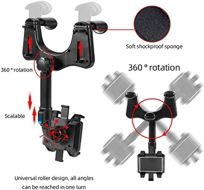 Netflip™ Car Mirror Phone Holder