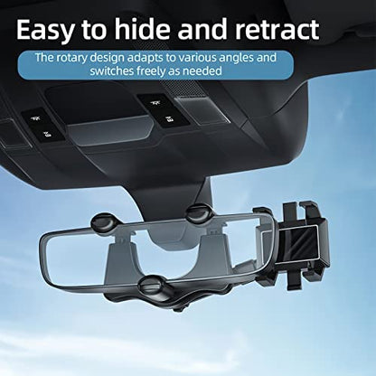 Netflip™ Car Mirror Phone Holder