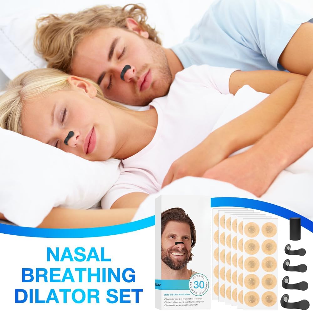 Full-Set (4 sizes nose strips + 30 Days intakes pack included)