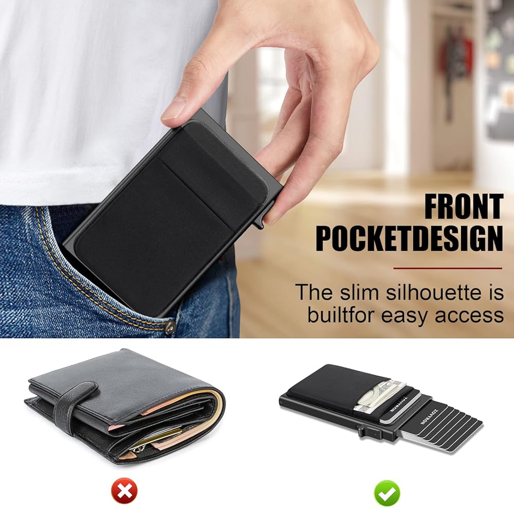 Premium Carbon Fiber Wallet