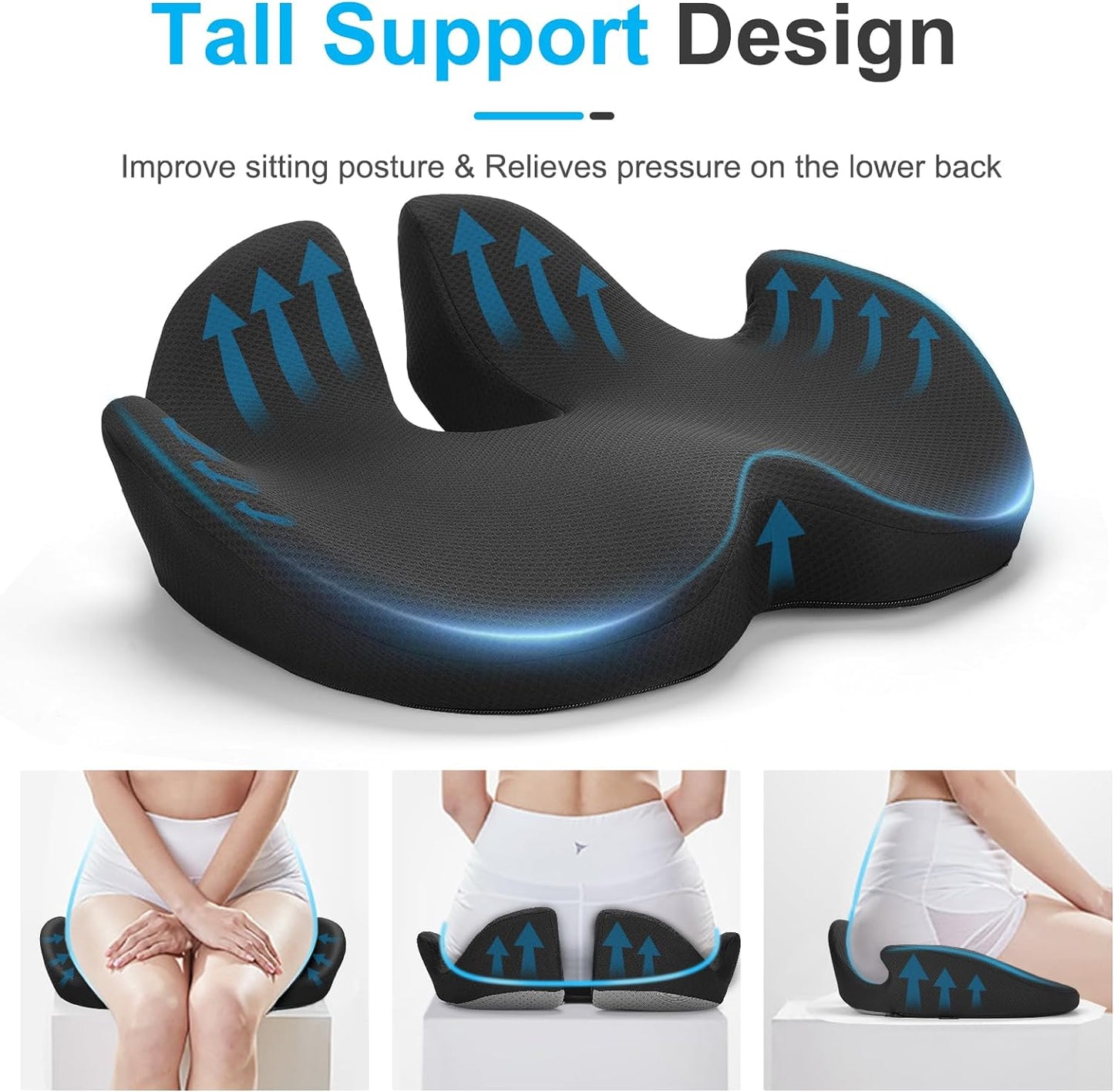 Ergonomic Seat Cushion
