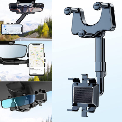 Netflip™ Car Mirror Phone Holder
