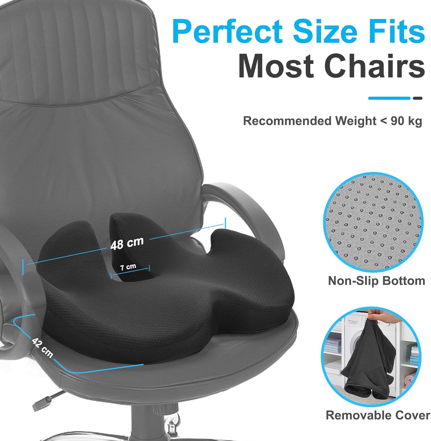 Ergonomic Seat Cushion