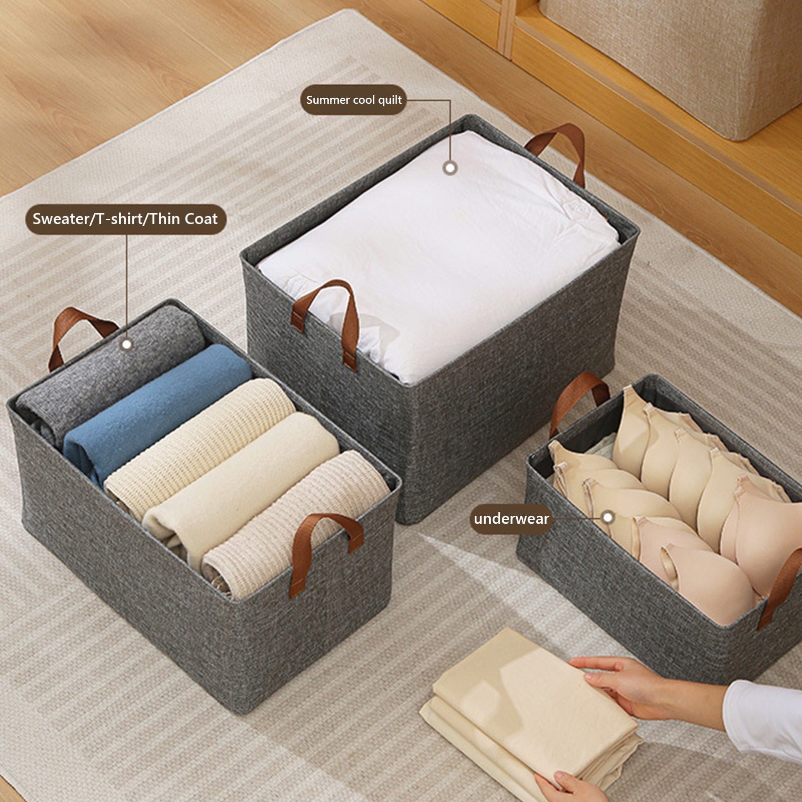 Clothes Storage Organizer